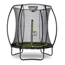 Foto van Exit silhouette trampoline rond - 183 cm - zwart