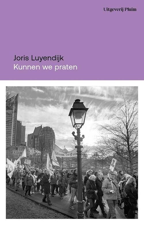 Foto van Kunnen we praten - joris luyendijk - paperback (9789493304789)