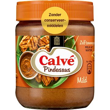 Foto van Calve pindasaus mild 350g bij jumbo