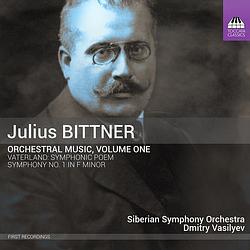 Foto van Bittner: orchestral music, volume one - cd (5060113445001)