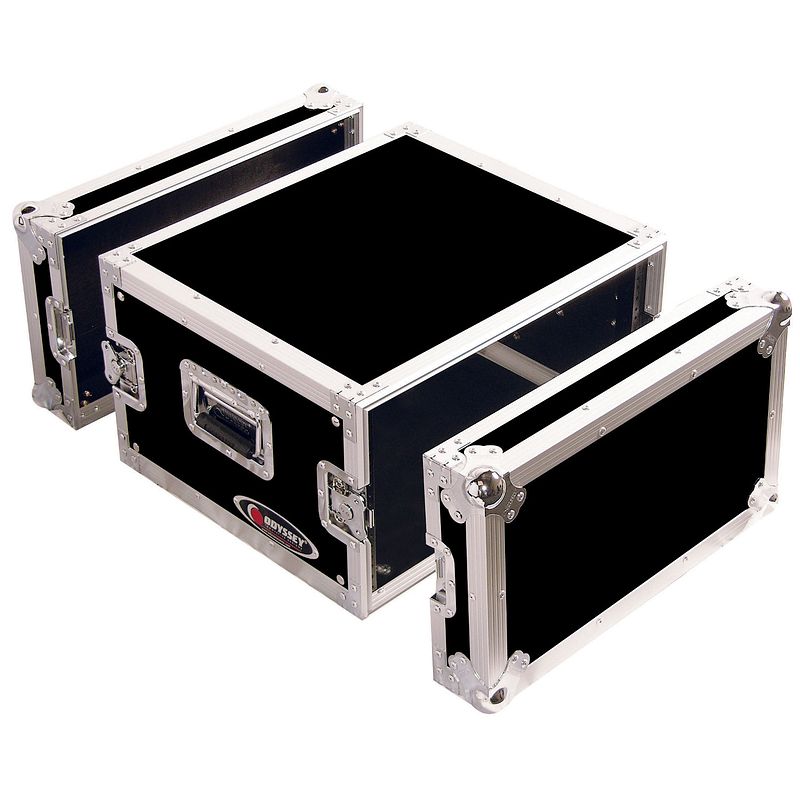 Foto van Odyssey fzar6 19 inch doubledoor flightcase 6 u