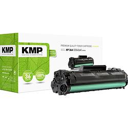 Foto van Kmp h-t112 tonercassette vervangt hp 36a, cb436a zwart 2000 bladzijden compatibel toner