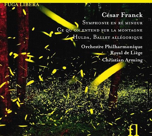 Foto van Franck: cesar franck symphonie re-mineur - cd (5400439005969)