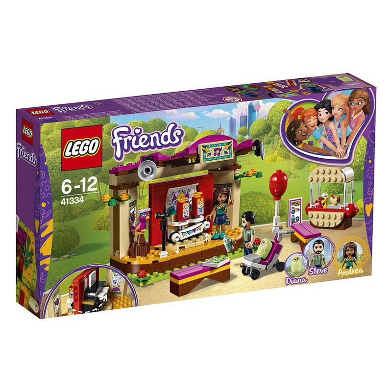 Foto van Lego friends andrea's parkprestaties 41334