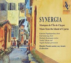 Foto van Synergia music from cyprus - cd (8435408099387)