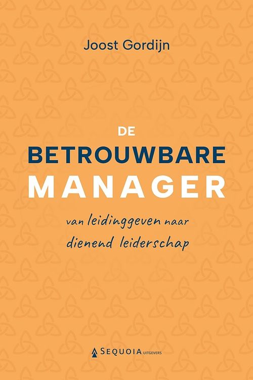 Foto van De betrouwbare manager - joost gordijn - ebook