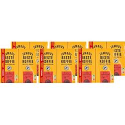 Foto van Jumbo'ss roodmerk filterkoffie 6 x 2 x 500 g