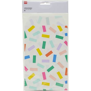 Foto van Hema uitdeelzakjes confetti 8 stuks bij jumbo