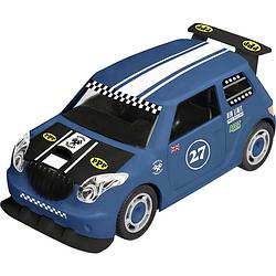 Foto van Revell 00834 pull back rallye car, blau auto (bouwpakket)