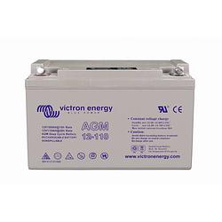 Foto van Victron energy loodaccu 12 v 110 ah loodgel (b x h x d) 330 x 220 x 171 mm m8-schroefaansluiting onderhoudsvrij