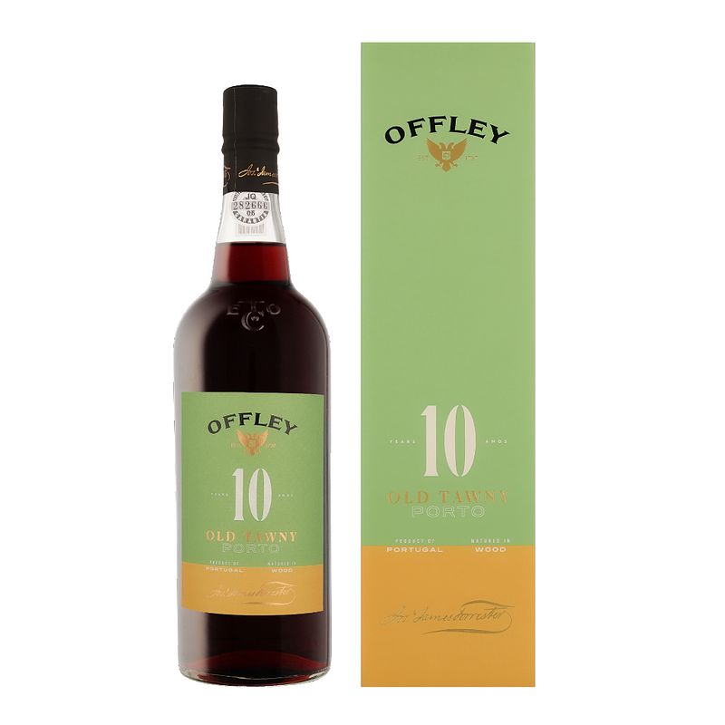 Foto van Offley 10 years 75cl wijn + giftbox