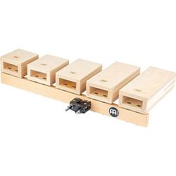 Foto van Meinl tmwtb wood temple block set