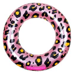 Foto van Swim essentials zwemband rosé gouden panterprint 90 cm