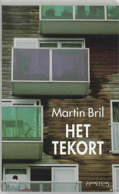 Foto van Het tekort - martin bril - ebook (9789044618891)