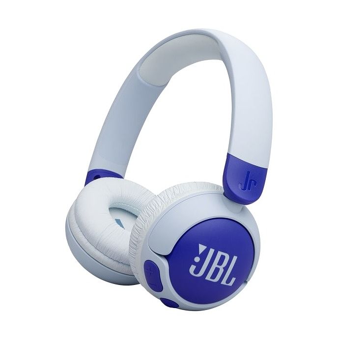 Foto van Jbl junior 320bt bluetooth on-ear hoofdtelefoon blauw