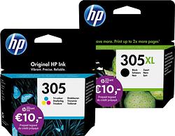 Foto van Hp 305xl inkt cartridge 4-kleuren bundel