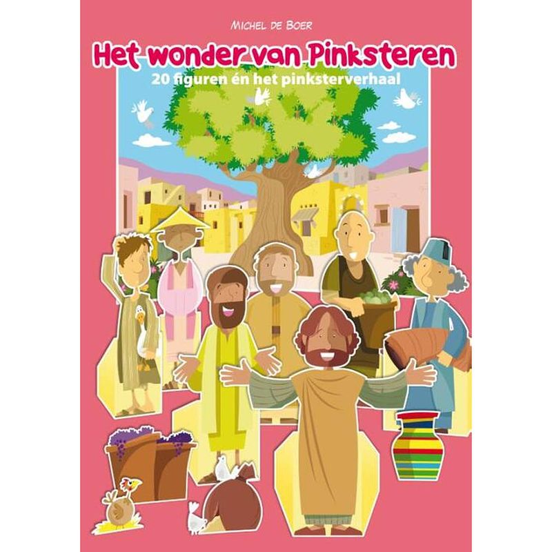 Foto van Het wonder van pinksteren - 5 ex.