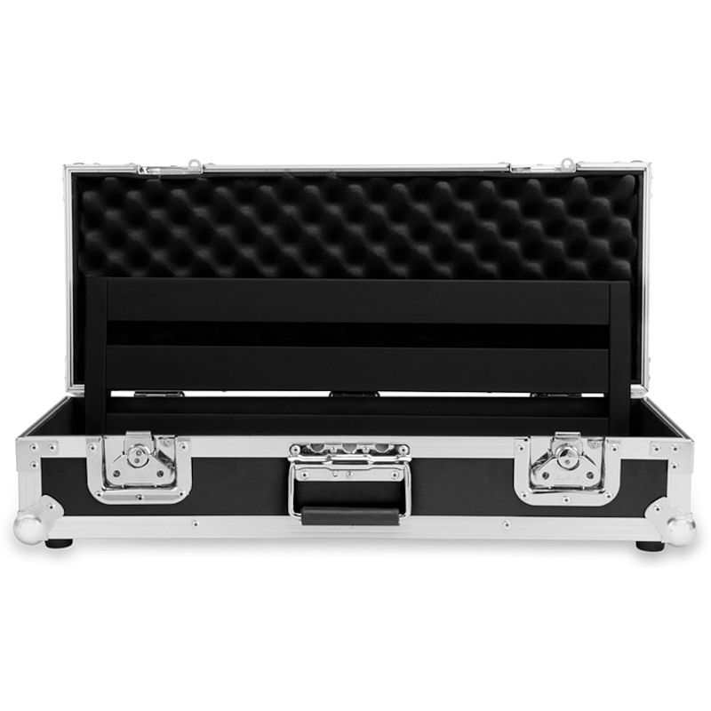 Foto van Pedaltrain pt-m24-btc-x black tour case koffer voor metro 24 pedalboard