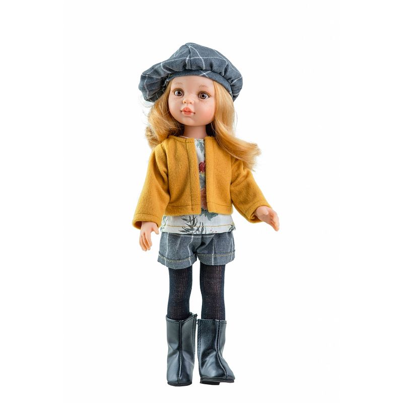 Foto van Paola reina pop amigas dasha winter/okergeel (32cm)