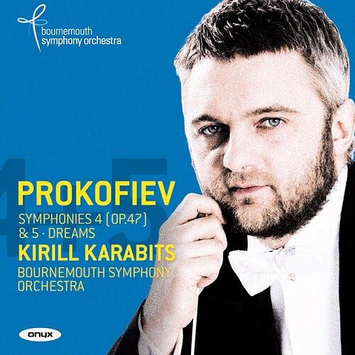 Foto van Prokofiev: symphonies 4 & 5 - cd (0880040414728)