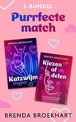 Foto van Purrfecte match-bundel - brenda broekhart - ebook