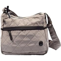 Foto van Enrico benetti kleine cross body tas - schoudertas met hengsel grijs - dames crossbody handtas