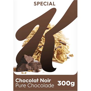 Foto van Kellogg's special k pure chocolade ontbijtgranen 300g bij jumbo