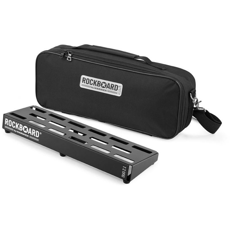 Foto van Rockboard duo 2.1 b pedalboard met gig bag