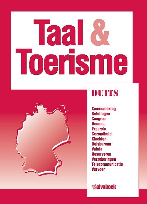 Foto van Taal & toerisme duits - i. van der veer - paperback (9789066751675)