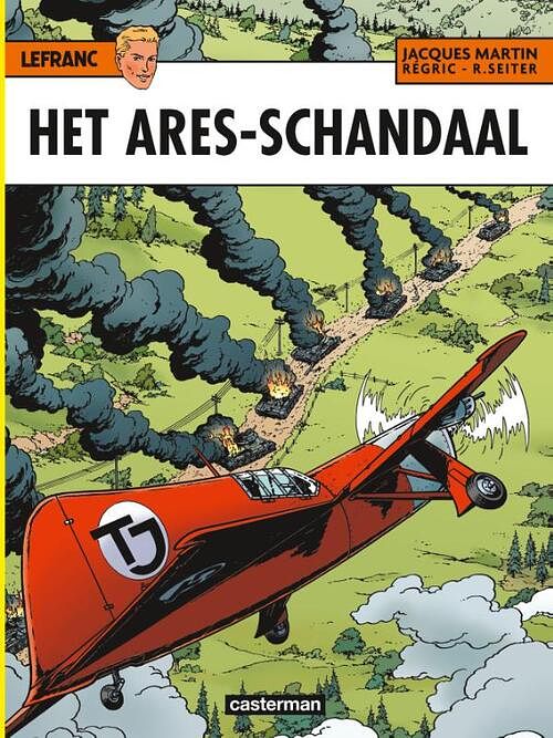 Foto van Het ares-schandaal - jacques martin, régric - paperback (9789030377566)