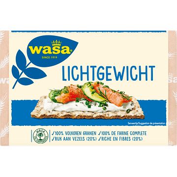 Foto van Wasa lichtgewicht 300g bij jumbo