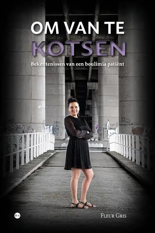 Foto van Om van te kotsen - fleur gris - paperback (9789464687675)