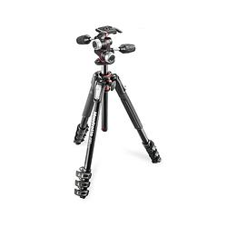 Foto van Manfrotto mk190xpro4 + 3-weg kop tripod