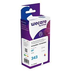 Foto van Wecare cartridge compatible met hp 343 tricolor