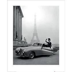 Foto van Kunstdruk time life france 1947 40x50cm