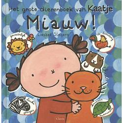 Foto van Miauw! het grote dierenboek van kaatje