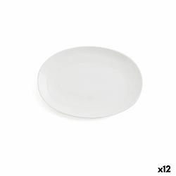 Foto van Serveerschaal ariane vital coupe ovalen wit keramisch ø 21 cm (12 stuks)