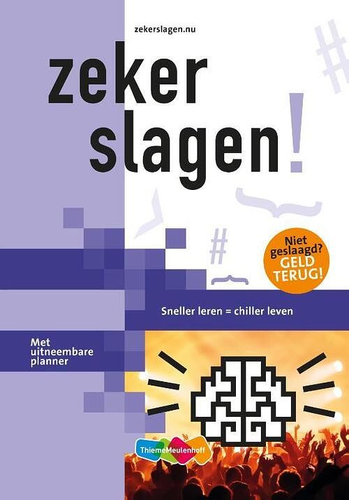 Foto van Zeker slagen - eva gadet - paperback (9789006491760)