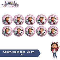 Foto van Bal - voordeelverpakking - gabby'ss dollhouse - 23 cm - 10 stuks