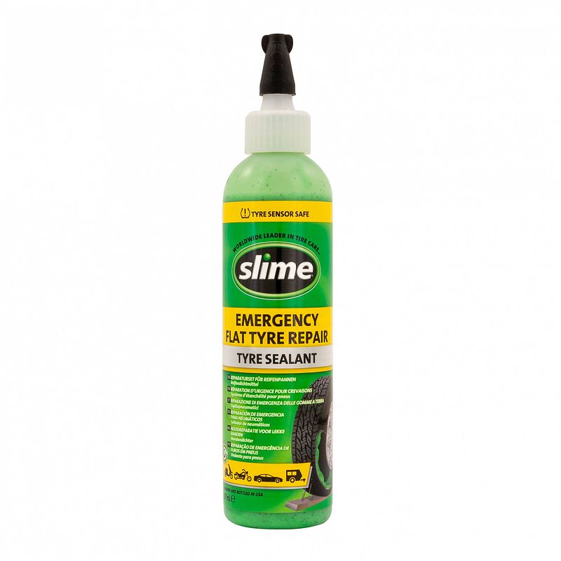 Foto van Slime lekpreventie voor buitenbanden 237 ml