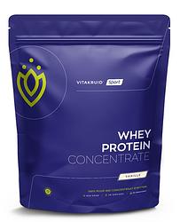 Foto van Vitakruid whey protein concentrate vanille poeder