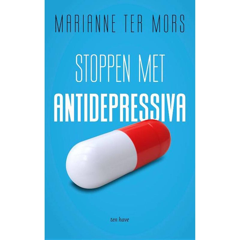 Foto van Stoppen met antidepressiva