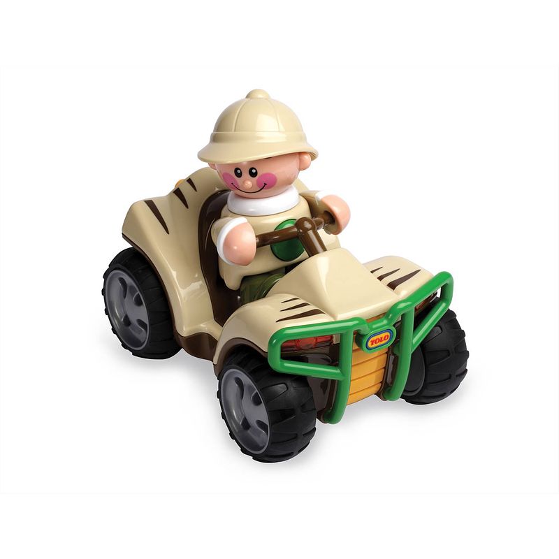 Foto van Tolo toys tolo first friends speelgoedvoertuig - safari quad