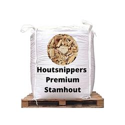 Foto van Houtsnippers premium stamhout 1m3