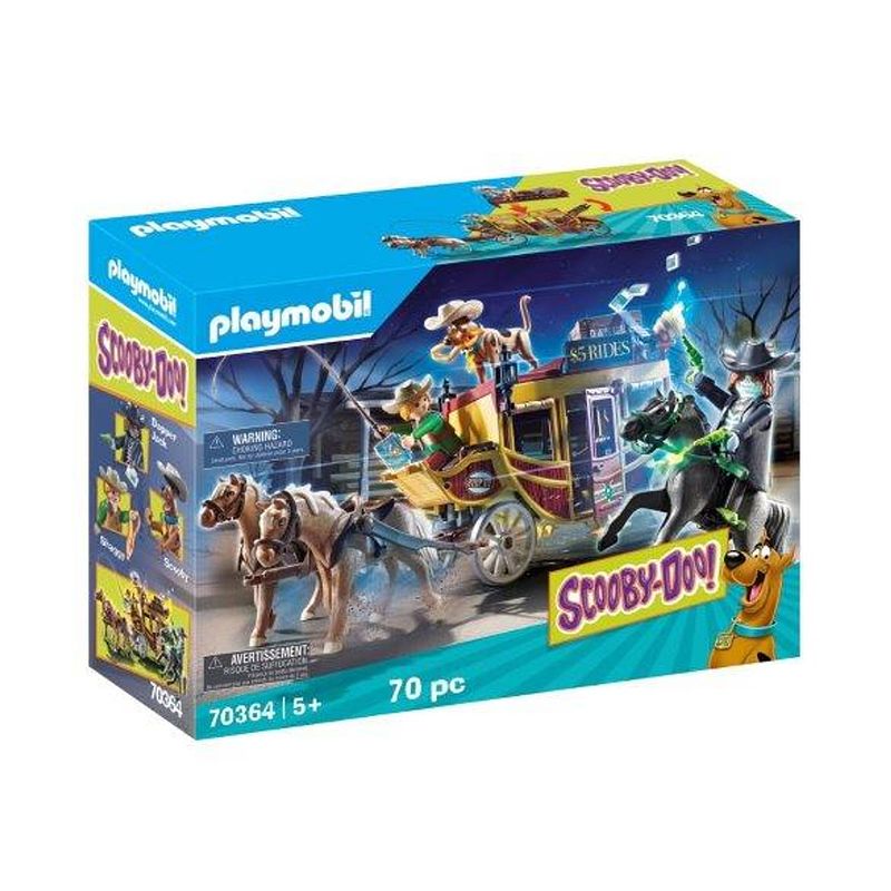 Foto van Playmobil scooby-doo! in het wilde westen 70364