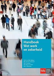 Foto van Handboek wet werk en zekerheid - edith franssen - paperback (9789012395755)