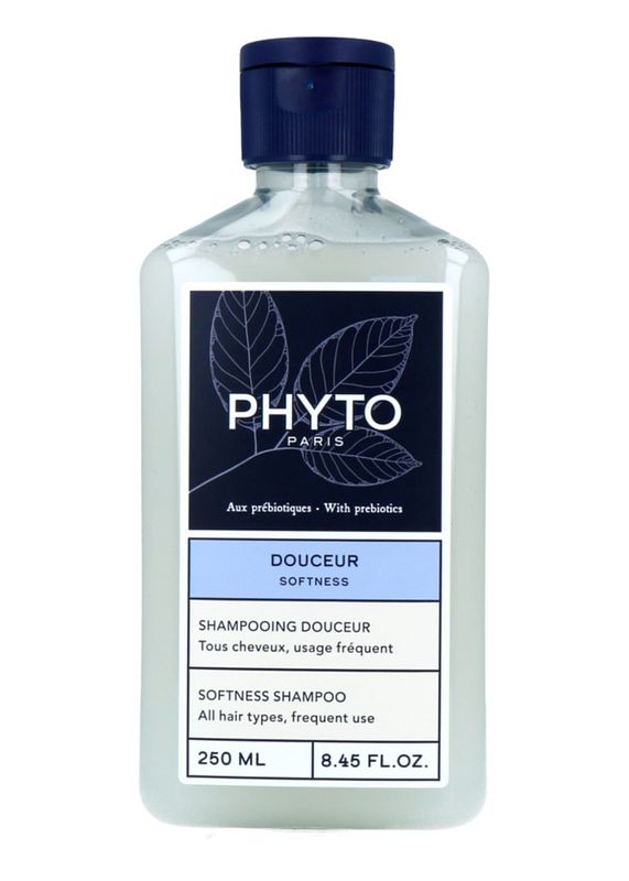 Foto van Phyto paris softness shampoo