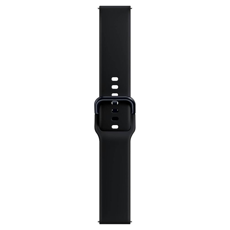 Foto van Sport band voor de samsung galaxy watch active 2 / watch 3 41mm - zwart