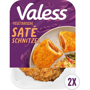 Foto van Valess sate schnitzel vegetarisch 2 x 90g bij jumbo