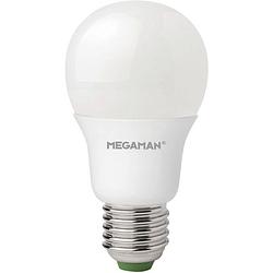 Foto van Megaman mm21043 led-lamp energielabel f (a - g) e27 peer 5.5 w = 40 w warmwit (ø x l) 60 mm x 109 mm 1 stuk(s)